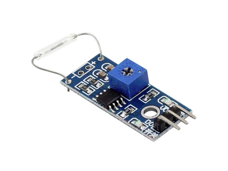 Magnetický snímač s jazýčkovým kontaktem - modul pro Arduino