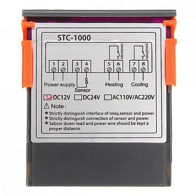 Termostat HADEX STC-1000, 12V