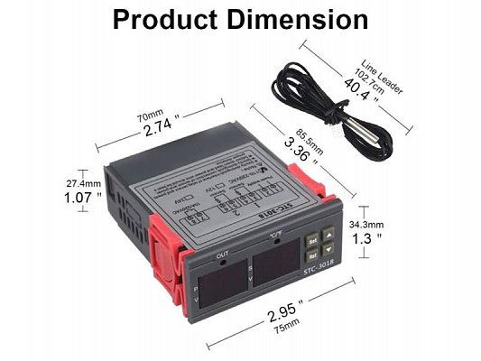 Termostat HADEX STC-3018