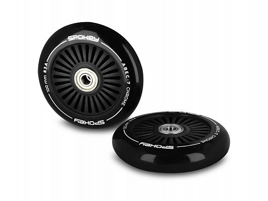 Náhradní kolečka ke koloběžce SPOKEY STUNT WHEELS 100 mm