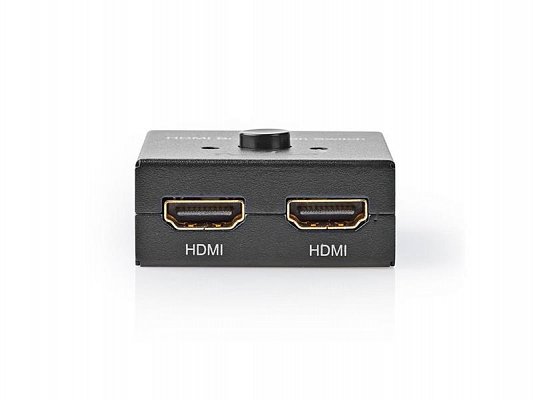 Rozbočovač HDMI 2v1 NEDIS VSWI3482AT