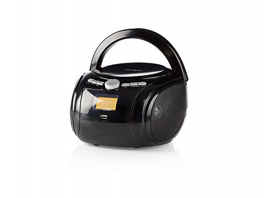 Rádio NEDIS SPBB100BK BLACK