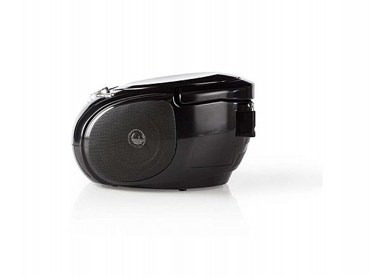 Rádio NEDIS SPBB100BK BLACK