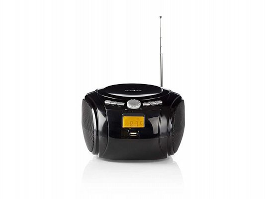 Rádio NEDIS SPBB100BK BLACK