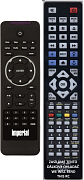 IMPERIAL DABMAN I200, I200CD náhradní dálkový ovladač jiného vzhledu