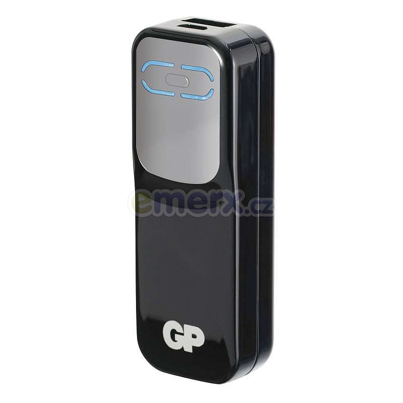 Power bank GP 2600mAh černý