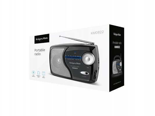 Rádio KRUGER & MATZ KM0822