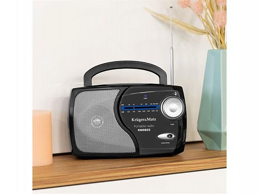 Rádio KRUGER & MATZ KM0822