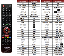 Hisense LTDN39K610XWSEU3D náhradní dálkový ovladač jiného vzhledu
