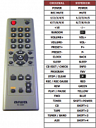 Aiwa RC-CAS07 náhradní dálkový ovladač jiného vzhledu