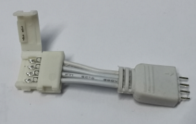 Konektor pro spojení pásku RGB s ovladačem  4pin