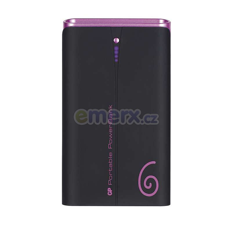 Záložní zdroj energie GP 6000mAh černý