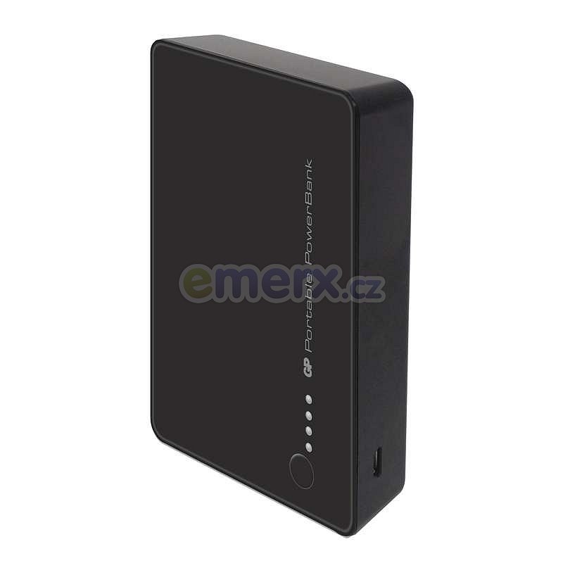 Power bank GP 8400mAh černý
