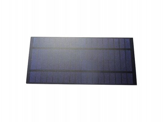 Fotovoltaický solární panel mini 18V/2,5W polykrystalický