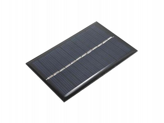 Fotovoltaický solární panel mini 6V/1W, polykrystalický