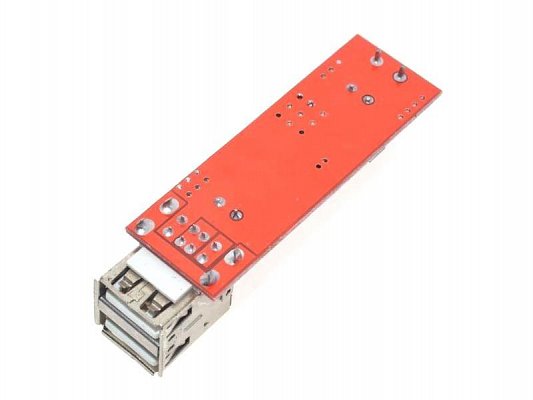 Napájecí modul, step-down měnič 5V/3A, 2x USB,