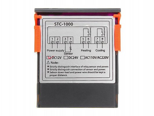 Termostat HADEX STC-1000