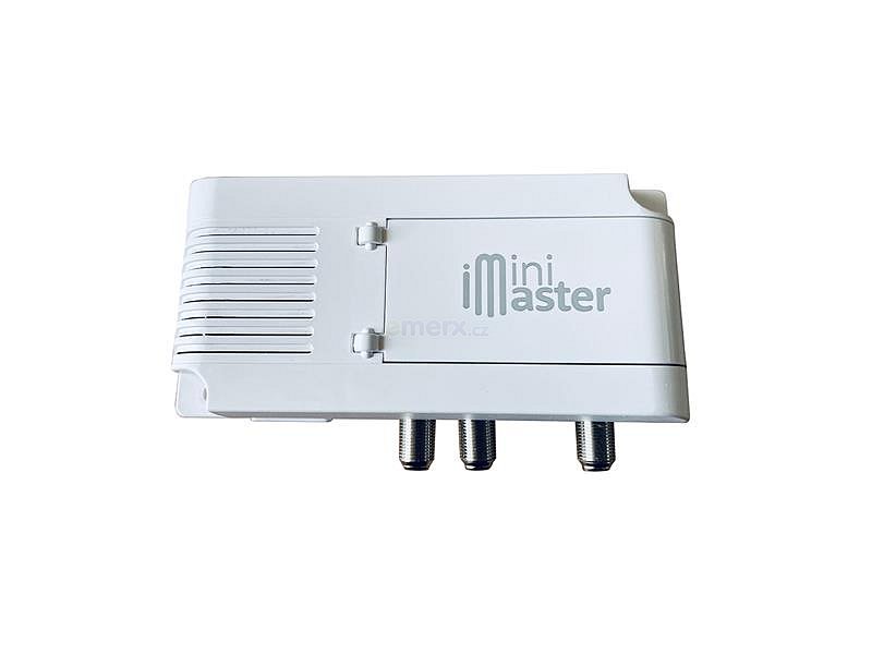 Anténní zesilovač Emme Esse 82778G Minimaster, VHF+UHF, 34 dB, 5G LTE filtr, domovní