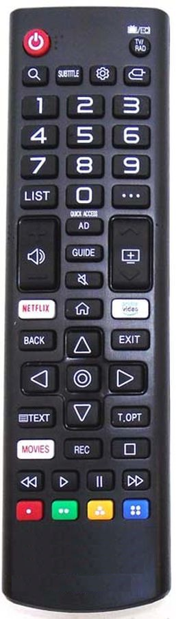 Sencor SLE 65US800TCSB UHD SMART TV original remote control, unpacked