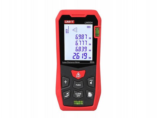 Měřič vzdálenosti UNI-T LM 50A