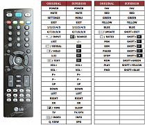 LG 32C5410 náhradní dálkový ovladač jiného vzhledu