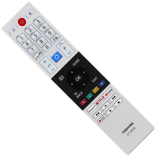 Toshiba 48T6863DG original remote control