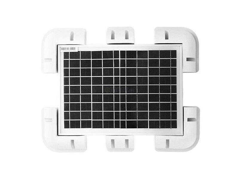 Držák pro solární panel - kompletní sada 6ks s průchodkou