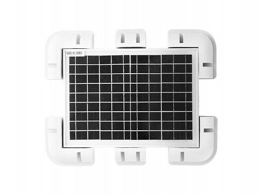 Držák pro solární panel - kompletní sada 6ks s průchodkou