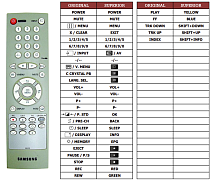 Samsung 00221E náhradní dálkový ovladač jiného vzhledu