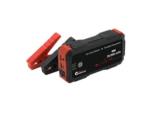 Nabíječka akumulátorů COMPASS 07164 Jump Starter