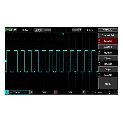 Osciloskop UNI-T UTD2102CEX+