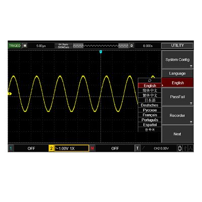 Osciloskop UNI-T UTD2102CEX+