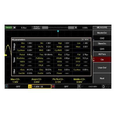 Osciloskop UNI-T UTD2102CEX+