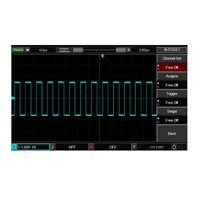 Osciloskop UNI-T UTD2202CEX+