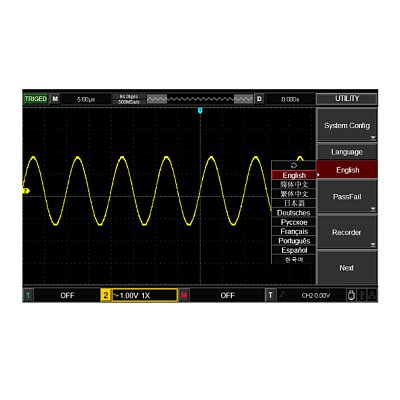 Osciloskop UNI-T UTD2202CEX+