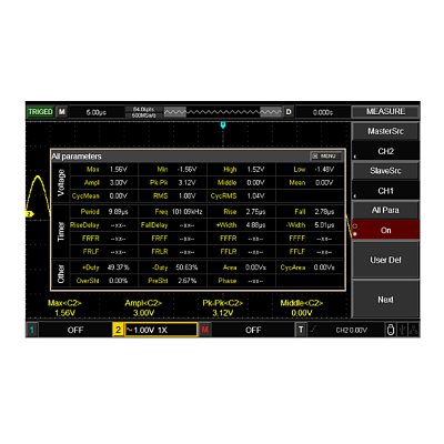 Osciloskop UNI-T UTD2202CEX+