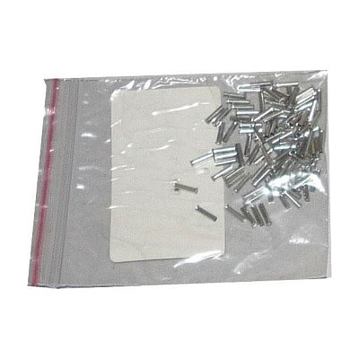 Dutinka pro kabel 0,5mm2 celokovová, 100ks