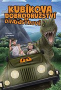 Kniha Kubíkova dobrodružství na Dinoostrově - kniha o dinosaurech