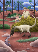 Kniha Kubíkova dobrodružství na Dinoostrově