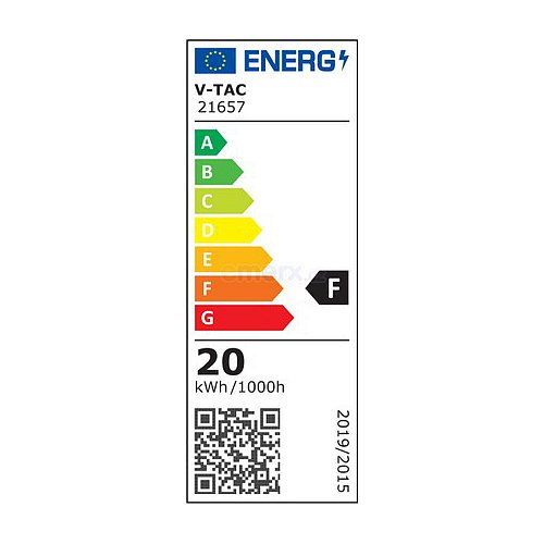 LED zářivka lineární T8 20W 2100lm 4000K 150cm V-TAC VT-151 Samsung chip