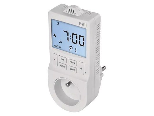 Termostat EMOS P5660FR zásuvkový + časovač