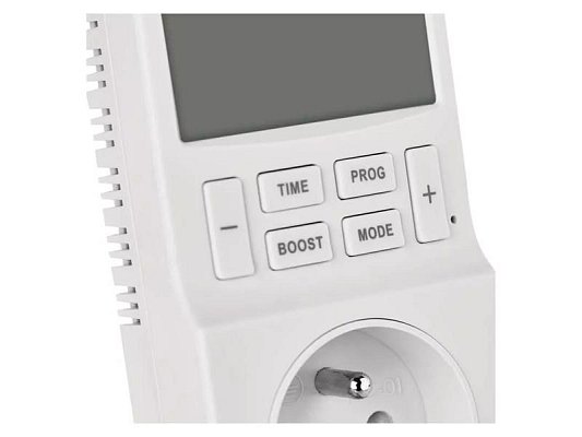 Termostat EMOS P5660FR zásuvkový + časovač