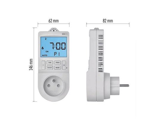 Termostat EMOS P5660FR zásuvkový + časovač