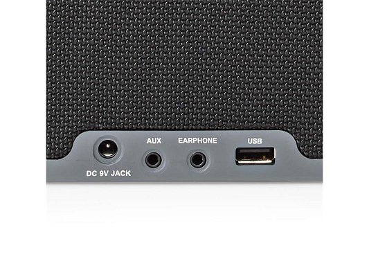 Rádio NEDIS RDDB5200BK