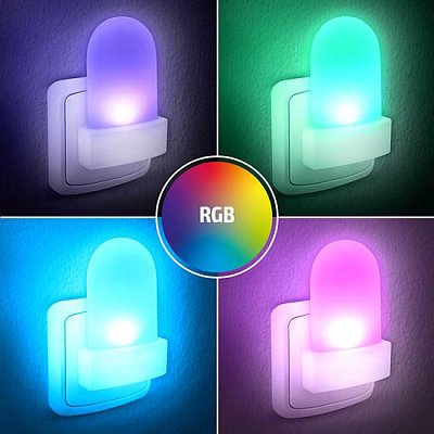 Noční světlo SOLIGHT WL910 RGB