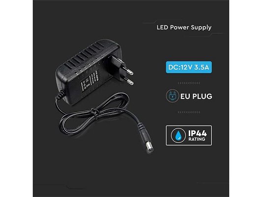 Adaptér napájecí 12V 3500mA V-TAC VT-23044