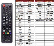 Samsung 50HT670U náhradní dálkový ovladač jiného vzhledu