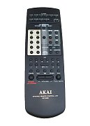 AKAI RC-S49, RC-S59, RC-S69 náhradní dálkový ovladač jiného vzhledu