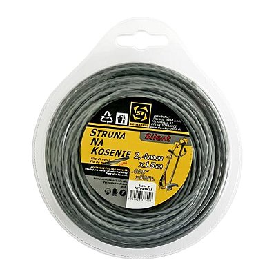 Struna TwistSilent Pro 2,4mm/15m