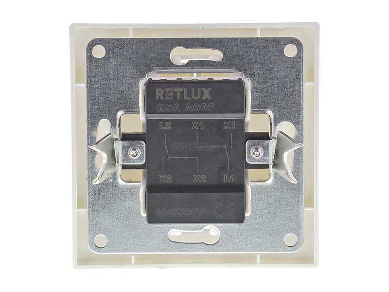 Vypínač RETLUX AMY RSA A05F č.5